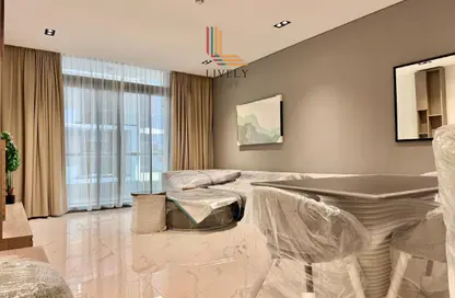 Apartment - 1 Bedroom - 2 Bathrooms for rent in Fox Hills A13 - Fox Hills - Lusail