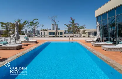 Apartment - 1 Bedroom - 2 Bathrooms for rent in Crystal Residence - Gewan Island - The Pearl Island - Doha