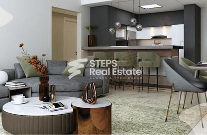 Apartment - 2 Bedrooms - 3 Bathrooms for sale in Boulevard View - Yasmeen City - Lusail
