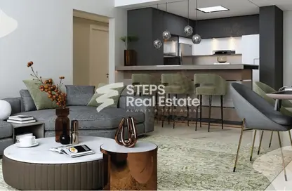Apartment - 2 Bedrooms - 3 Bathrooms for sale in Boulevard View - Yasmeen City - Lusail