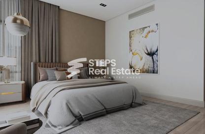 Apartment - 2 Bedrooms - 3 Bathrooms for sale in Boulevard View - Yasmeen City - Lusail