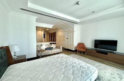 Apartment - Studio - 1 Bathroom for rent in Viva West - Viva Bahriyah - The Pearl Island - Doha
