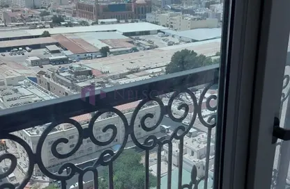 Apartment - Studio - 1 Bathroom for rent in Bin Al Sheikh Towers - Al Mirqab Al Jadeed - Doha