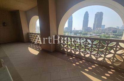 شقة - غرفة نوم - 2 حمامات للايجار في طريق بورتو الغربي - بورتو أرابيا - جزيرة اللؤلؤة - الدوحة