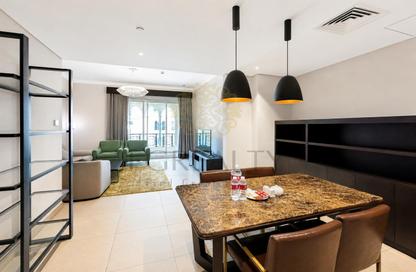 Apartment - 1 - 2 for rent in Viva East - Viva Bahriyah - The Pearl Island - Doha