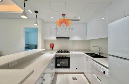 Apartment - 2 Bedrooms - 3 Bathrooms for rent in Lusail Marina Heights - Marina District - Lusail