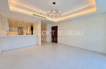 Apartment - 1 Bedroom - 2 Bathrooms for rent in Crystal Residence - Gewan Island - The Pearl Island - Doha