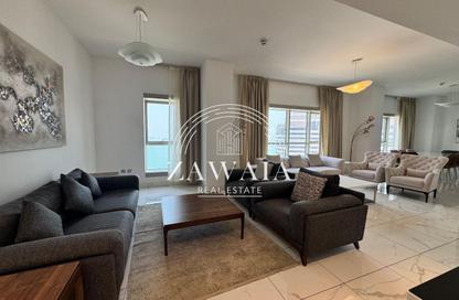 Apartment - 3 Bedrooms - 4 Bathrooms for rent in West Bay Tower - West Bay - West Bay - Doha