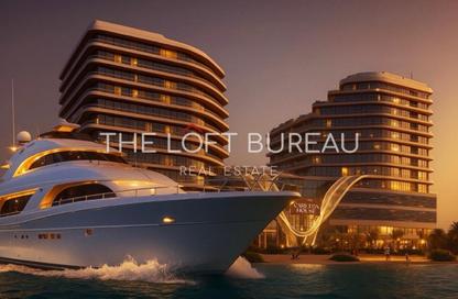 Apartment - Studio - 1 Bathroom for sale in Carlton House - Qetaifan Islands - Lusail