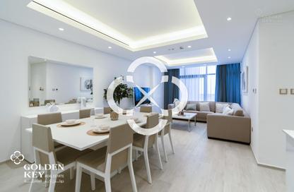 Apartment - 3 Bedrooms - 4 Bathrooms for rent in Al Kharaej 9 - Lusail