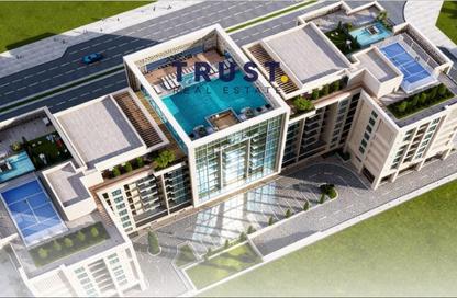 Apartment - 2 Bedrooms - 3 Bathrooms for sale in The Gate by MK Residence - Fox Hills - Lusail