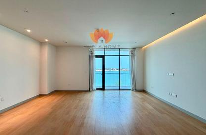 Apartment - 1 Bedroom - 2 Bathrooms for rent in Seef Lusail Tower 1 - Seef Lusail - Lusail City - Lusail
