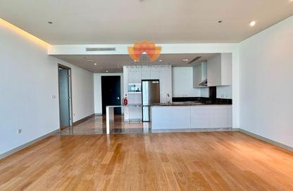 Apartment - 1 Bedroom - 2 Bathrooms for rent in Seef Lusail Tower 1 - Seef Lusail - Lusail City - Lusail