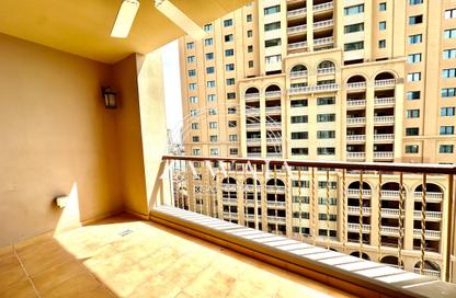 Apartment - 2 Bedrooms - 3 Bathrooms for rent in East Porto Drive - Porto Arabia - The Pearl Island - Doha