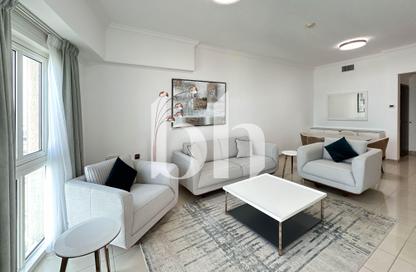 Apartment - 1 Bedroom - 2 Bathrooms for rent in Diplomatic Street - West Bay - Doha