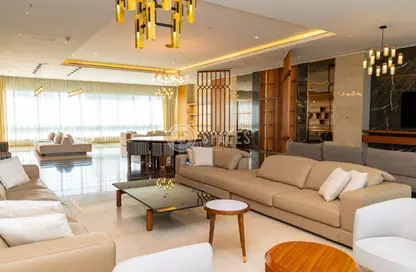 Penthouse - 5 Bedrooms - 6 Bathrooms for rent in West Bay Tower - West Bay - West Bay - Doha