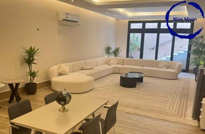 فيلا - 7+ - 7+ للايجار في فيلات القطاع الغربي - القسم السكني - الواجهة المائية - الوسيل