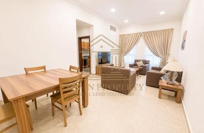 Apartment - 2 Bedrooms - 3 Bathrooms for rent in Al Waab Street - Al Waab - Doha