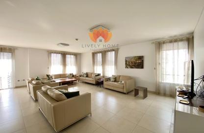 Apartment - 3 Bedrooms - 3 Bathrooms for rent in Seville Residence - Fox Hills - Lusail