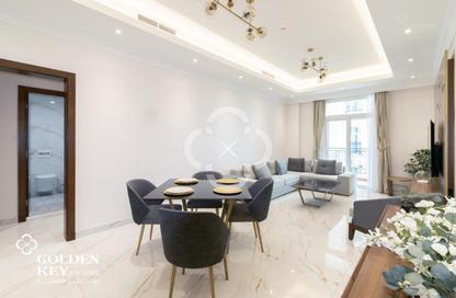 Apartment - 1 - 1 for rent in Floresta Gardens - Floresta Gardens - The Pearl Island - Doha Apartment - 1 - 1 for rent in Floresta Gardens - Floresta Gardens - The Pearl Island - Doha