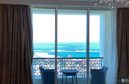 Apartment - 1 Bedroom - 2 Bathrooms for rent in Bilal Pearl Suites - Viva Bahriyah - The Pearl Island - Doha