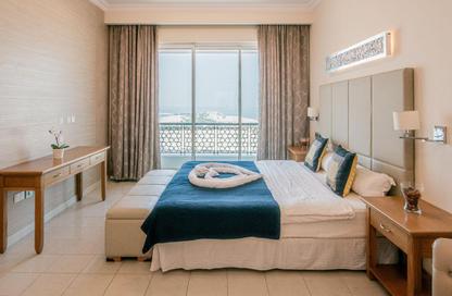Apartment - 1 Bedroom - 2 Bathrooms for rent in Bilal Pearl Suites - Viva Bahriyah - The Pearl Island - Doha