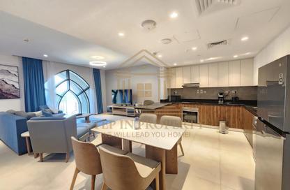 Apartment - 1 Bedroom - 2 Bathrooms for rent in La Plage Centrale - La Plage - The Pearl Island - Doha Apartment - 1 Bedroom - 2 Bathrooms for rent in La Plage Centrale - La Plage - The Pearl Island - Doha