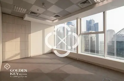 Office Space - Studio - 2 Bathrooms for rent in West Bay Tower - West Bay - West Bay - Doha
