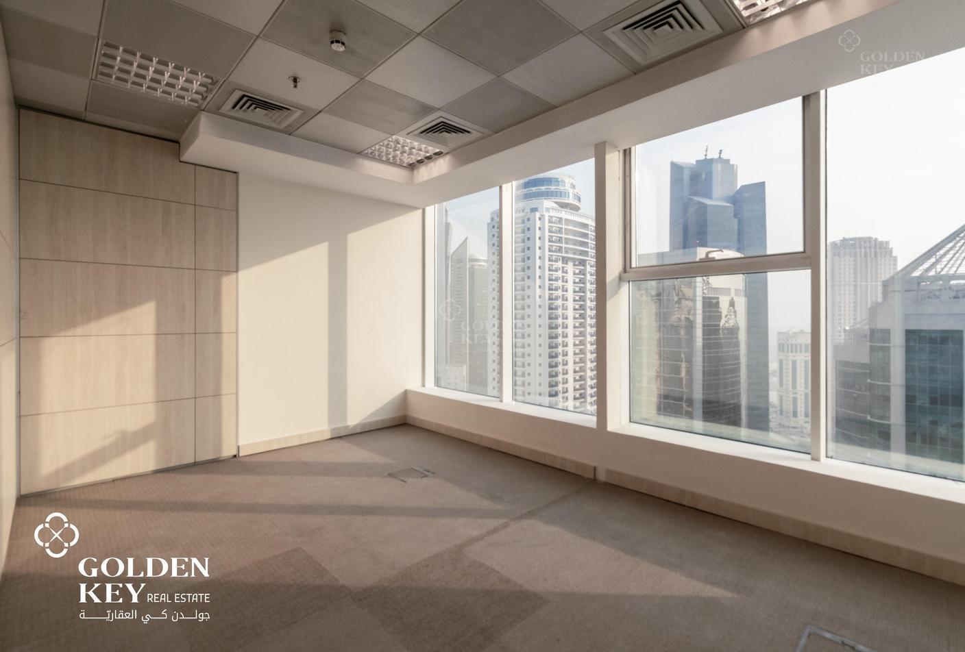 High Floor Office Space | West Bay | Premium Tower