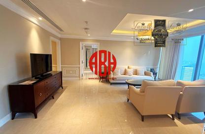 Apartment - 2 - 2 for rent in Al Shatt Street - West Bay - Doha