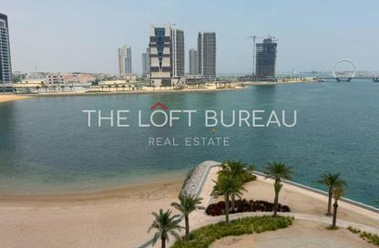 Apartment - 1 Bedroom - 2 Bathrooms for sale in Seef Lusail Tower 1 - Seef Lusail - Lusail City - Lusail