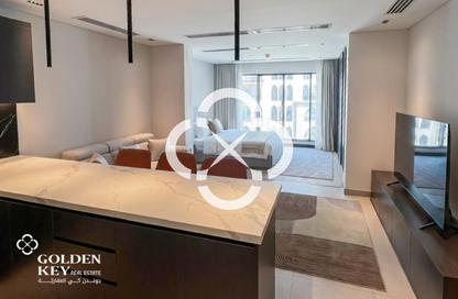 Apartment - Studio - 1 for rent in La Plage South - La Plage - The Pearl Island - Doha Apartment - Studio - 1 for rent in La Plage South - La Plage - The Pearl Island - Doha