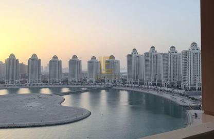 Apartment - 2 Bedrooms - 3 Bathrooms for rent in Viva West - Viva Bahriyah - The Pearl Island - Doha Apartment - 2 Bedrooms - 3 Bathrooms for rent in Viva West - Viva Bahriyah - The Pearl Island - Doha