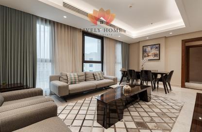 Apartment - 2 - 2 for rent in Artan Residence Apartments Fox Hills 150 - Fox Hills - Lusail