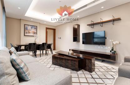 Apartment - 2 - 2 for rent in Artan Residence Apartments Fox Hills 150 - Fox Hills - Lusail