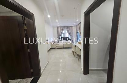 Apartment - 1 Bedroom - 2 Bathrooms for rent in Regency Residence Fox Hills 2 - Lusail Apartment - 1 Bedroom - 2 Bathrooms for rent in Regency Residence Fox Hills 2 - Lusail
