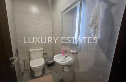 Apartment - 1 Bedroom - 2 Bathrooms for rent in Regency Residence Fox Hills 2 - Lusail Apartment - 1 Bedroom - 2 Bathrooms for rent in Regency Residence Fox Hills 2 - Lusail