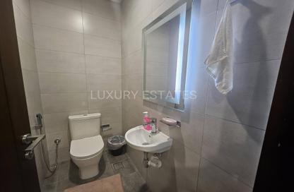 Apartment - 1 Bedroom - 2 Bathrooms for rent in Regency Residence Fox Hills 2 - Lusail Apartment - 1 Bedroom - 2 Bathrooms for rent in Regency Residence Fox Hills 2 - Lusail