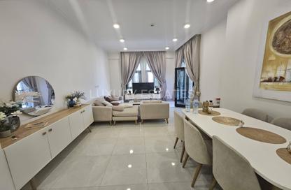Apartment - 1 Bedroom - 2 Bathrooms for rent in Regency Residence Fox Hills 2 - Lusail Apartment - 1 Bedroom - 2 Bathrooms for rent in Regency Residence Fox Hills 2 - Lusail