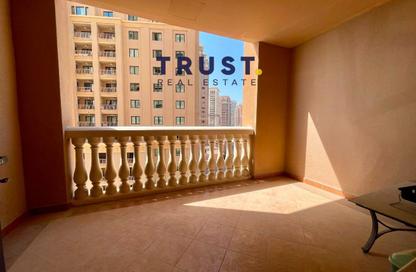Apartment - 1 Bedroom - 1 Bathroom for rent in The Pearl Island - Doha Apartment - 1 Bedroom - 1 Bathroom for rent in The Pearl Island - Doha