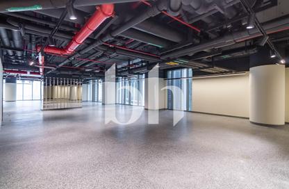 Office Space - Studio - 4 Bathrooms for rent in West Bay Tower - West Bay - West Bay - Doha