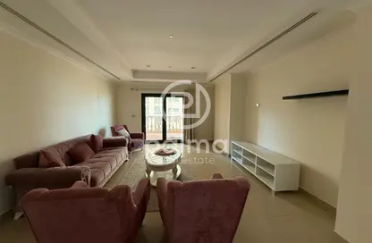 Apartment - 2 Bedrooms - 2 Bathrooms for rent in Tower 14 - Viva Bahriyah - The Pearl Island - Doha