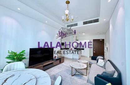Apartment - 2 Bedrooms - 2 Bathrooms for rent in Lusail Marina Heights - Marina District - Lusail