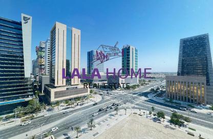 Apartment - 2 Bedrooms - 2 Bathrooms for rent in Lusail Marina Heights - Marina District - Lusail