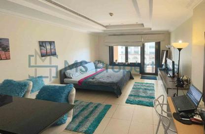 Apartment - Studio - 1 Bathroom for rent in East Porto Drive - Porto Arabia - The Pearl Island - Doha