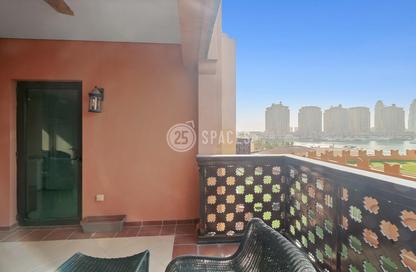 Townhouse - 2 - 3 for rent in Porto Arabia Townhouses - Porto Arabia - The Pearl Island - Doha