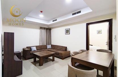 Apartment - 1 Bedroom - 2 Bathrooms for rent in Salaja Street - Doha Al Jadeed - Doha