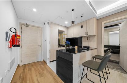 Apartment - 1 Bedroom - 2 Bathrooms for rent in Fox Hills South - Fox Hills - Lusail