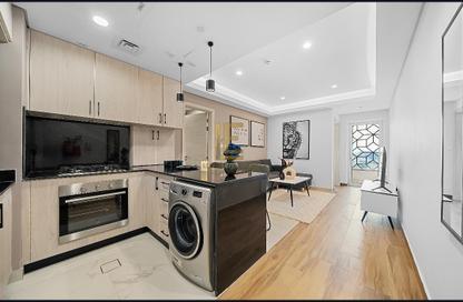 Apartment - 1 Bedroom - 2 Bathrooms for rent in Fox Hills South - Fox Hills - Lusail Apartment - 1 Bedroom - 2 Bathrooms for rent in Fox Hills South - Fox Hills - Lusail