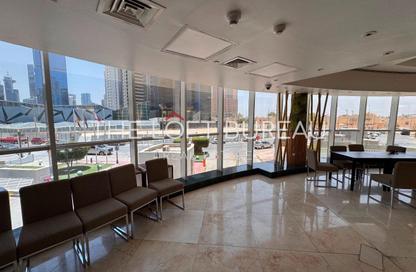 Shop - Studio - 2 Bathrooms for rent in West Bay Tower - West Bay - West Bay - Doha